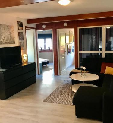 Soder Apartamento | Lägenhet med 3 sovrum, terass och egen parkering