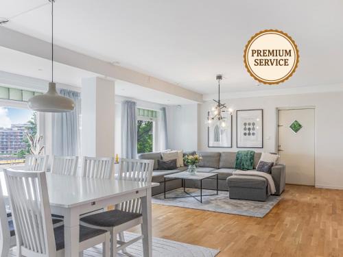 Kungsholmen Apartamento | Lägenhet med fantastisk utsikt