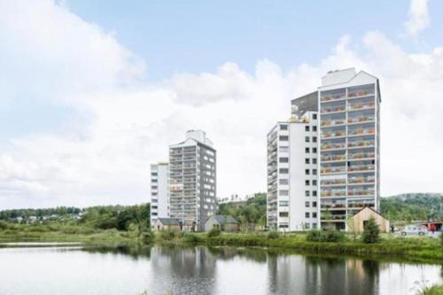 Ulricehamn Municipality Apartamento | Lägenhet med sjöutsikt