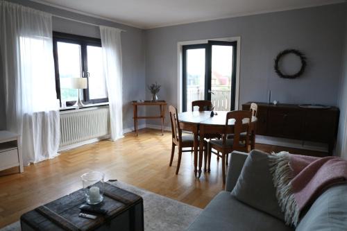Halmstad Apartamento | Lägenhet nära hav och centrum