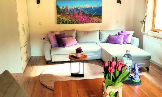 Edlbach Cama Y Desayuno | Lärchen-wellness-appartement mit Doppelzimmer - Villa Bischofsberg - Lärchen-wellness Apartment