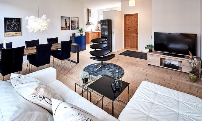 Fredericia Condominio | Lækker Lejlighed Centralt i Fredericia