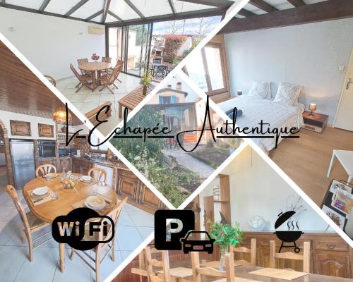 Plaisance-du-Touch Apartamento | L'échappée authentique-véranda climatisée-barbecue