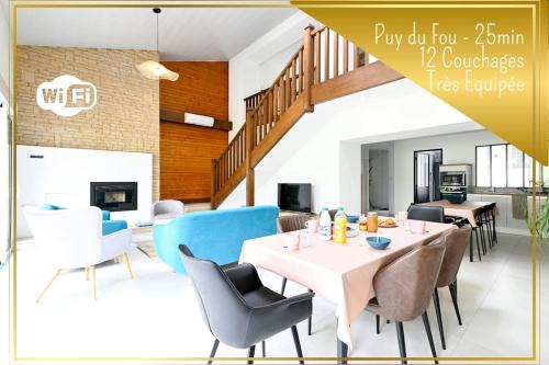 Torfou Casa | L'Échappée Belle Élégance, Familiale, Conviviale