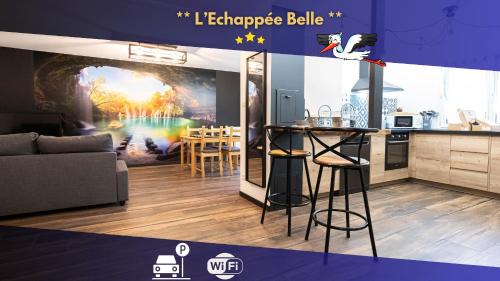 Schiltigheim Apartamento | °*°* L'échappée Belle *°*°