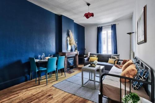 Saint-Fons Apartamento | L'Échappée Belle - Parking facile, près Lyon