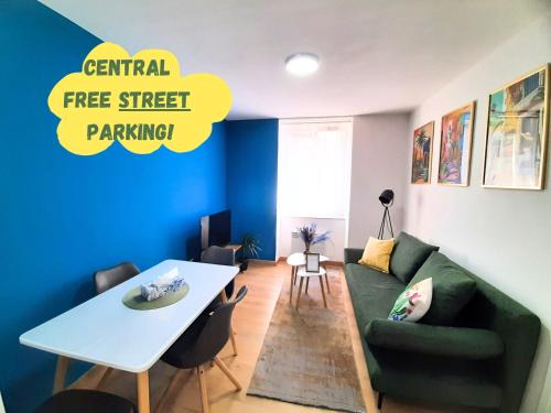 Mulhouse Apartamento | L'Échappée douce, central et lumineux