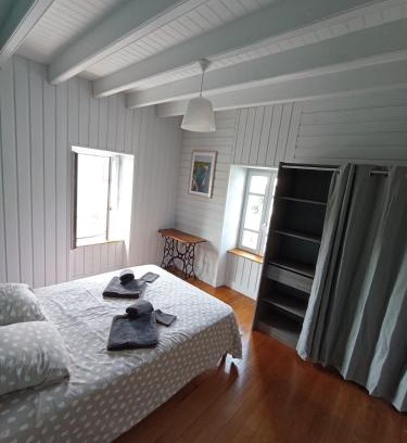 La Chapelle-Agnon Casa | L 'échappe-loups maison de 2 à 8 personnes et garage
