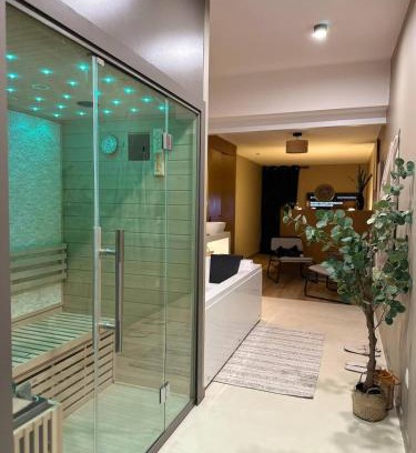 Plein Sud Apartamento | L'Écrin Bohème - Jacuzzi & Sauna - Amiens