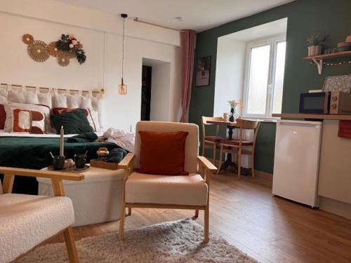 Pontmain Apartamento | L'écrin de la villa des roses