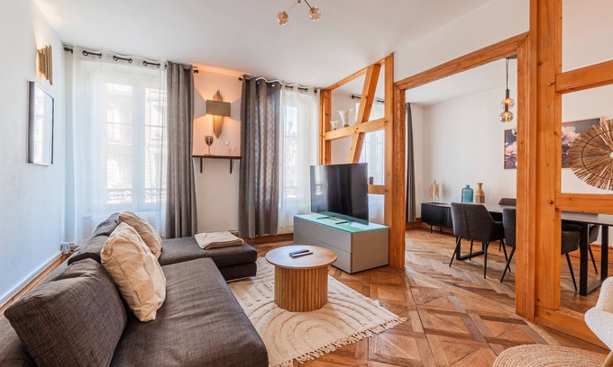 Krutenau Apartamento | L'Écrin Strasbourgeois - T3 avec grande terrasse