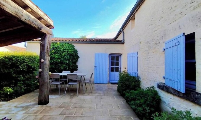 Nalliers Casa | L'Églantine, Gîte 6 people