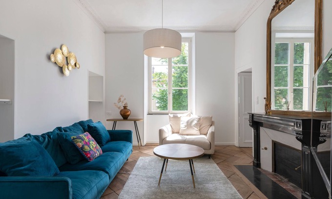 Saint Nicolas - Charles III - Ville vieille - Trois Maisons - Leopold Apartamento | L'élégant de Stanislas - T3 lumineux à Nancy