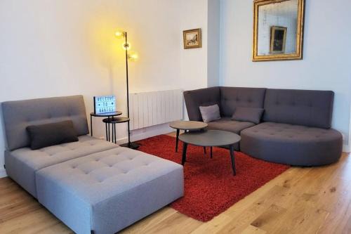 Talensac-Pont Morand Apartamento | L'élégant - Logement calme en ville - Chez Lulu