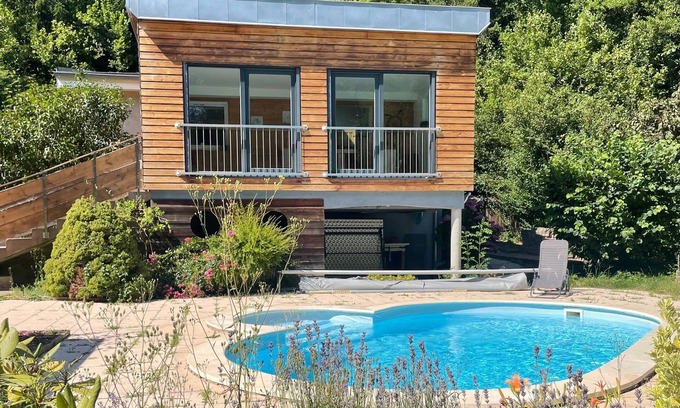 Urmatt Casa | L'épicure - Maison avec piscine pour 8