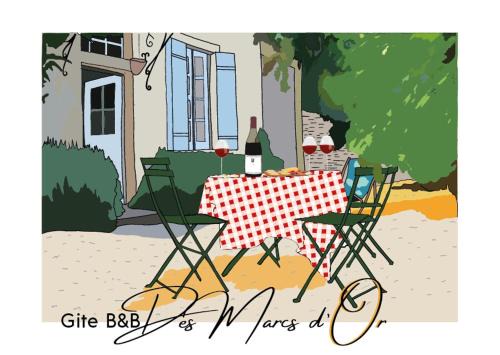 Bourroches Cama Y Desayuno | L'étape des Marcs d'Or