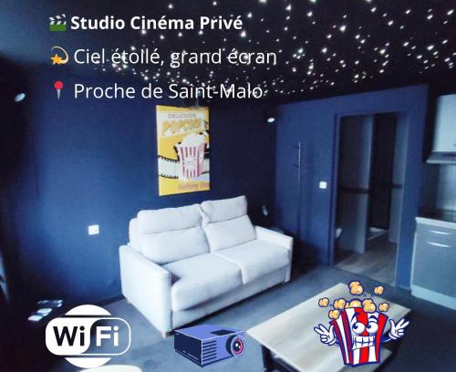 Saint-Pierre-de-Plesguen Apartamento | L'évasion popcorn