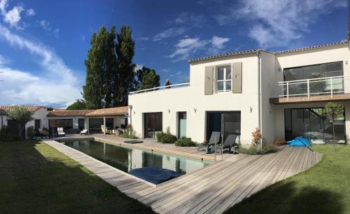 Rivedoux-Plage Casa | L'Île de Lumière