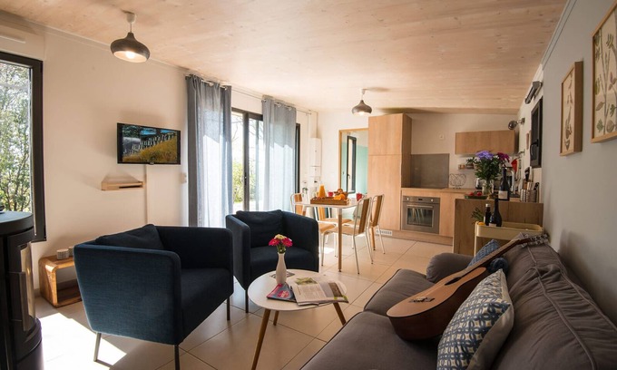 Payzac Casa | L'ôlive, casa rural para 4 personas con piscina