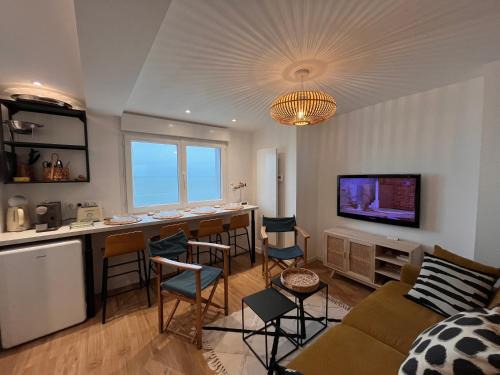 Fort-Mahon-Plage Apartamento | L’Abri Cotier - Appartement face mer 2/4 personnes