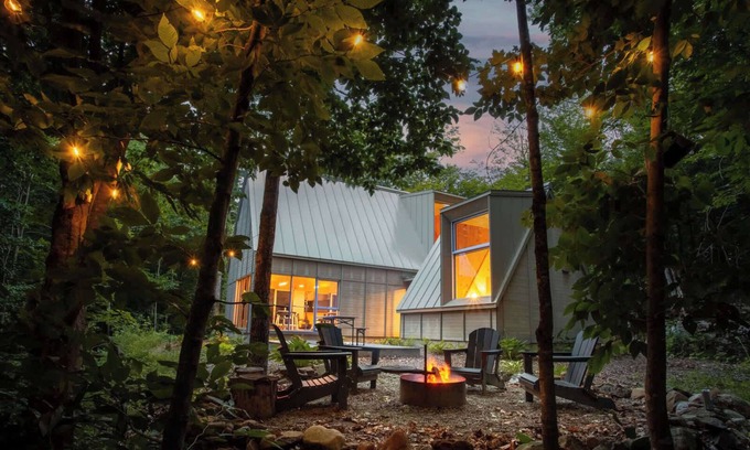 Chertsey Chalet De Esquí | L'Abri des regards - Sauna, Calm & Nearby Lake