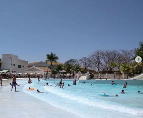 Caldas Novas Apartamento | L'acqua DiRoma III