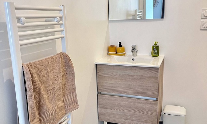 Bourg-de-Peage Apartamento | L'Agate brune - Bourg-de-Péage