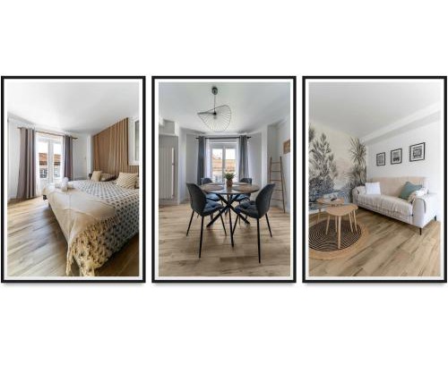 Cœur de Ville Apartamento | L'Albert 1er - Appartement design hyper centre - Idéal Curiste