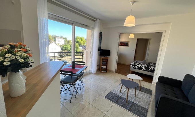 Le Mans Apartamento | L'alienor - Parking - Hôpital - 2 Pers - Rêve au Mans
