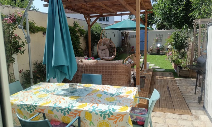 Sainte-Soulle Casa | ?l'alizé Sera Votre Petit Coin de Paradis?