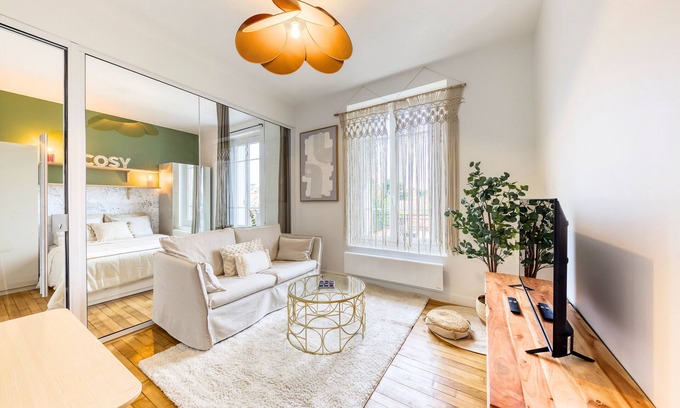 Saint-Cloud Apartamento | L'Alma - Fully-equipped apartment - Near Paris, Versailles and La Défense