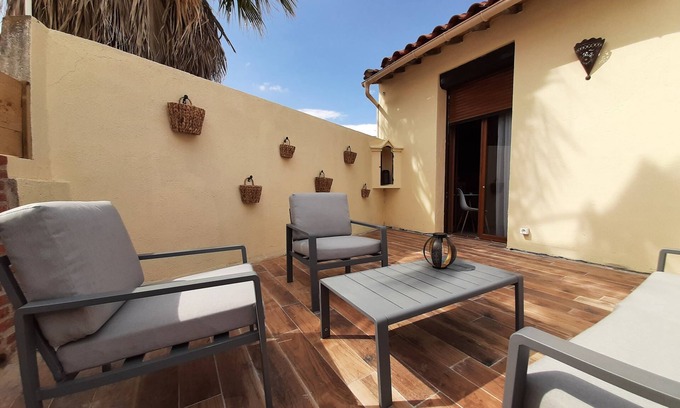 Elne Apartamento | L'aloé - Superbe Appartement Avec Grande Terrasse