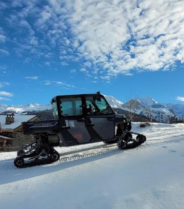 Bellentre Apartamento | L'Alpage des pistes - Chalet skis aux pieds à La Plagne