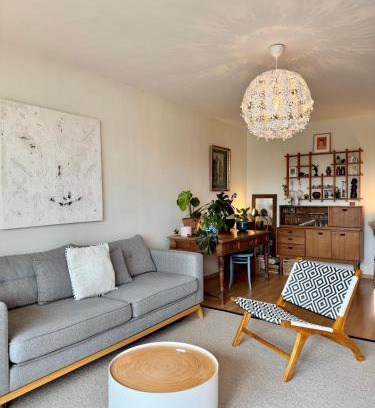 Alphonse Guerin Apartamento | L'Alphonse, avec Terrasse et garage