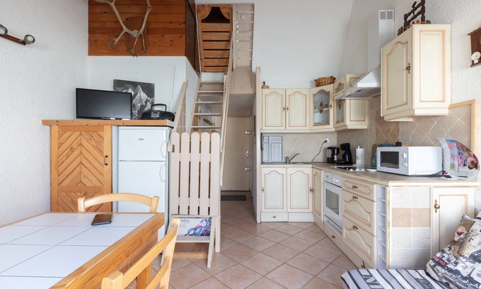 Ancelle Apartamento | L'Alpiniste - Dos Habitaciones Piso, Capacidad 6