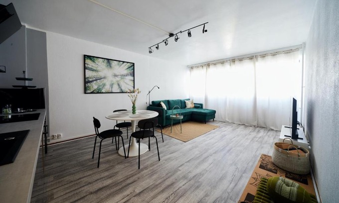 Mulhouse Apartamento | L'Alsacien Zen