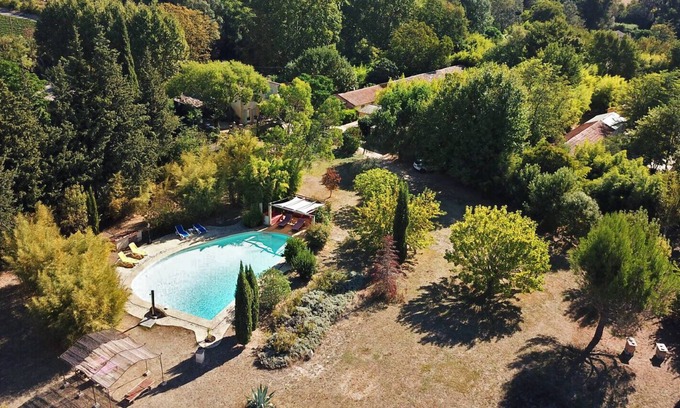 Saint-Maximin Casa | L'Alzon Self-catering cottage in Mas du Gavot Uzès