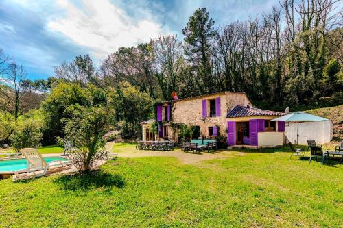 Salernes Casa | L'Améthyste - Maison avec piscine