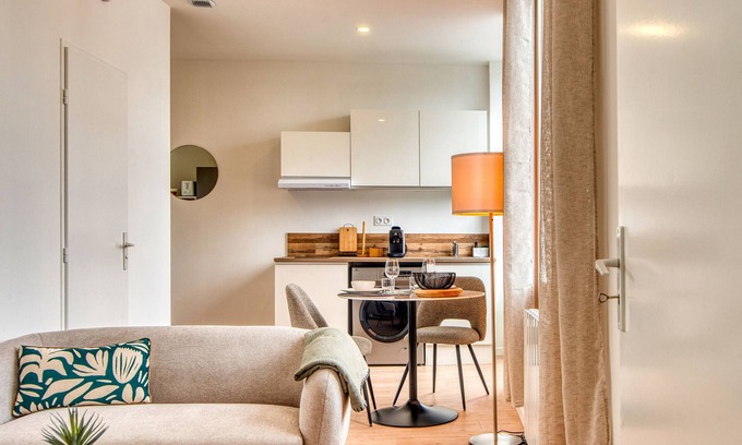 5th Arrondissement Apartamento | L'Amandier - Superbe appart au coeur de Lyon 5