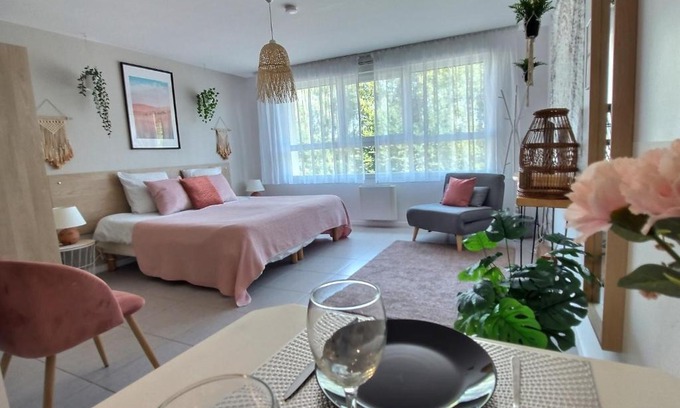 Moussy-le-Neuf Apartamento | L'AMAZONIE - ROISSY CDG - Parc Astérix - Paris