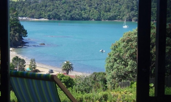 Tutukaka Cabaña | L'AMOUR - Church Bay Tutukaka, Impresionante vista