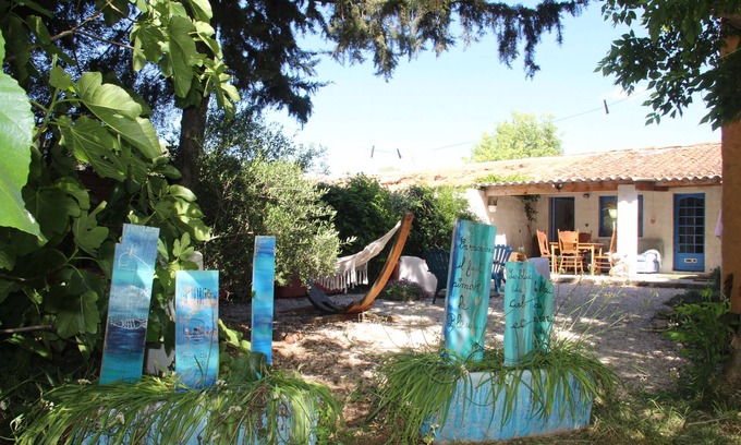 Le Liouquet Casa | L'ancre Bleue, T2 Avec Jardin à Proximité de la Plage du Liouquet