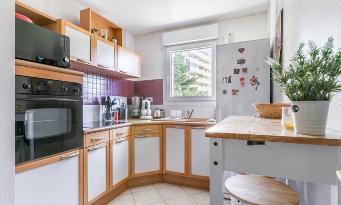 Devant-les-Ponts Apartamento | L'anisé - Charmant apt au coeur de Metz