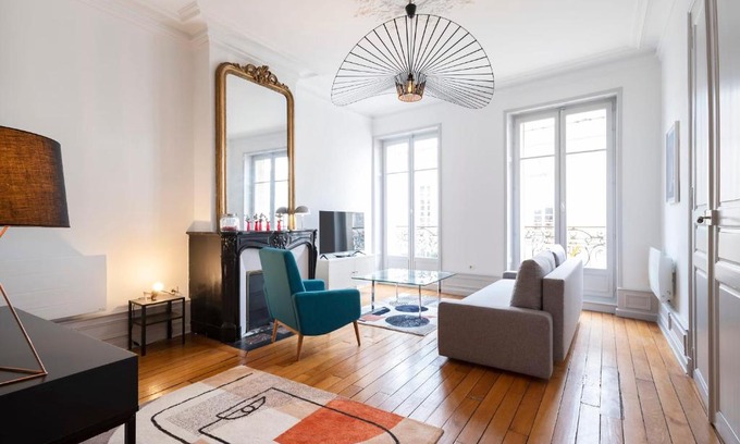Poincare - Foch - Anatole France - Croix de Bourgogne Apartamento | L'Annexe de Stanislas