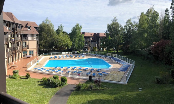 Deauville Apartamento | L Annexe Deauville 5pers. Avec Piscine