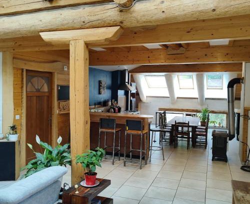 Autrans-Meaudre-en-Vercors Casa | L'Annexe du Jardin des Clés - Comfort & Authenticity