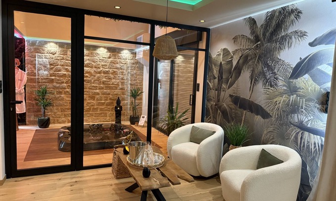 Noyal-Pontivy Cabaña | Love room pour 2 personnes
