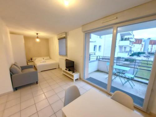 Saint-Apollinaire Apartamento | L'Apollinaire - 34m2 avec balcon et parking privé
