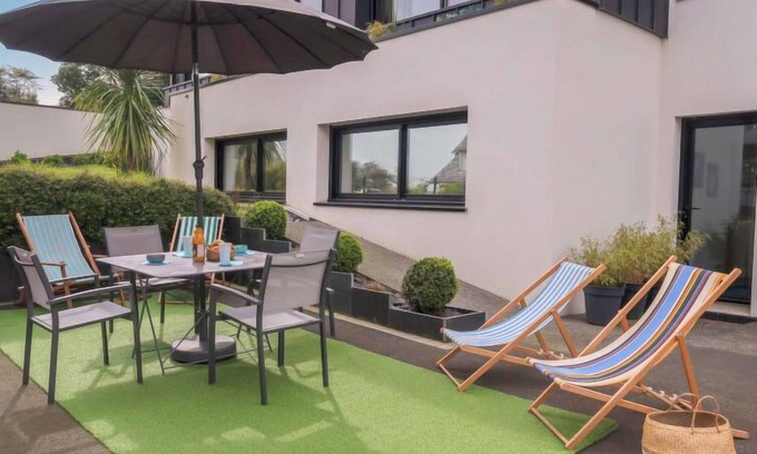 Plerin Apartamento | L'Appart'Mer by Interhome