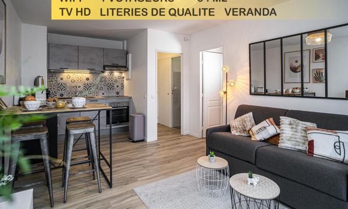 Centre Ville Apartamento | L'appartement Beaumont